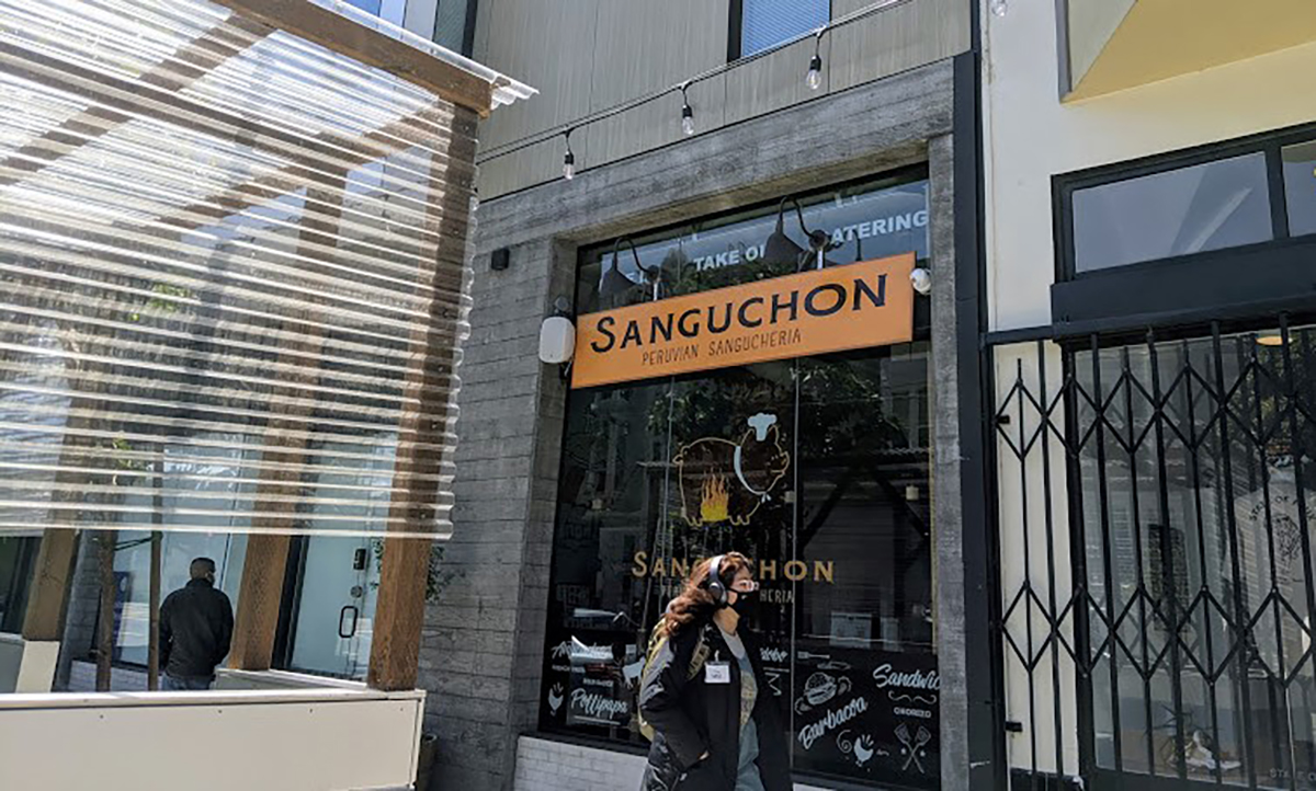 Sanguchon exterior