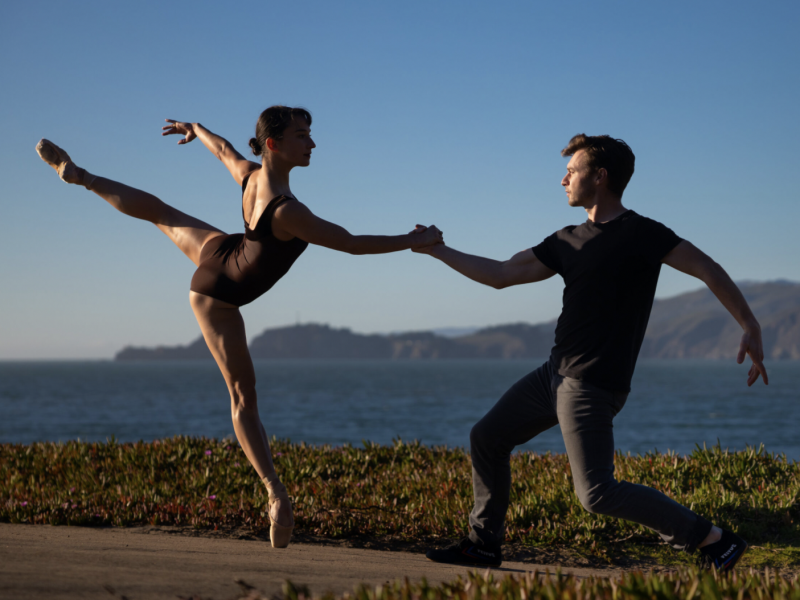 Smuin dancers Terez Dean Orr and John Speed Orr.