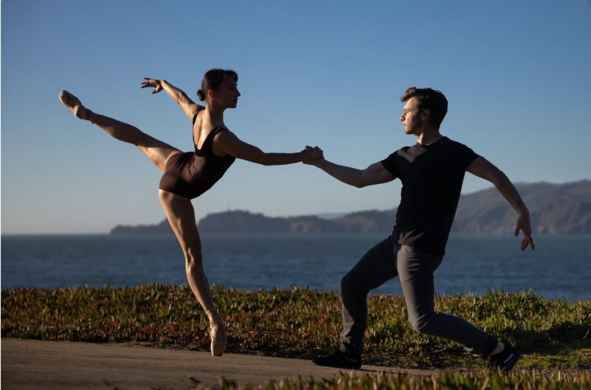 Smuin dancers Terez Dean Orr and John Speed Orr.