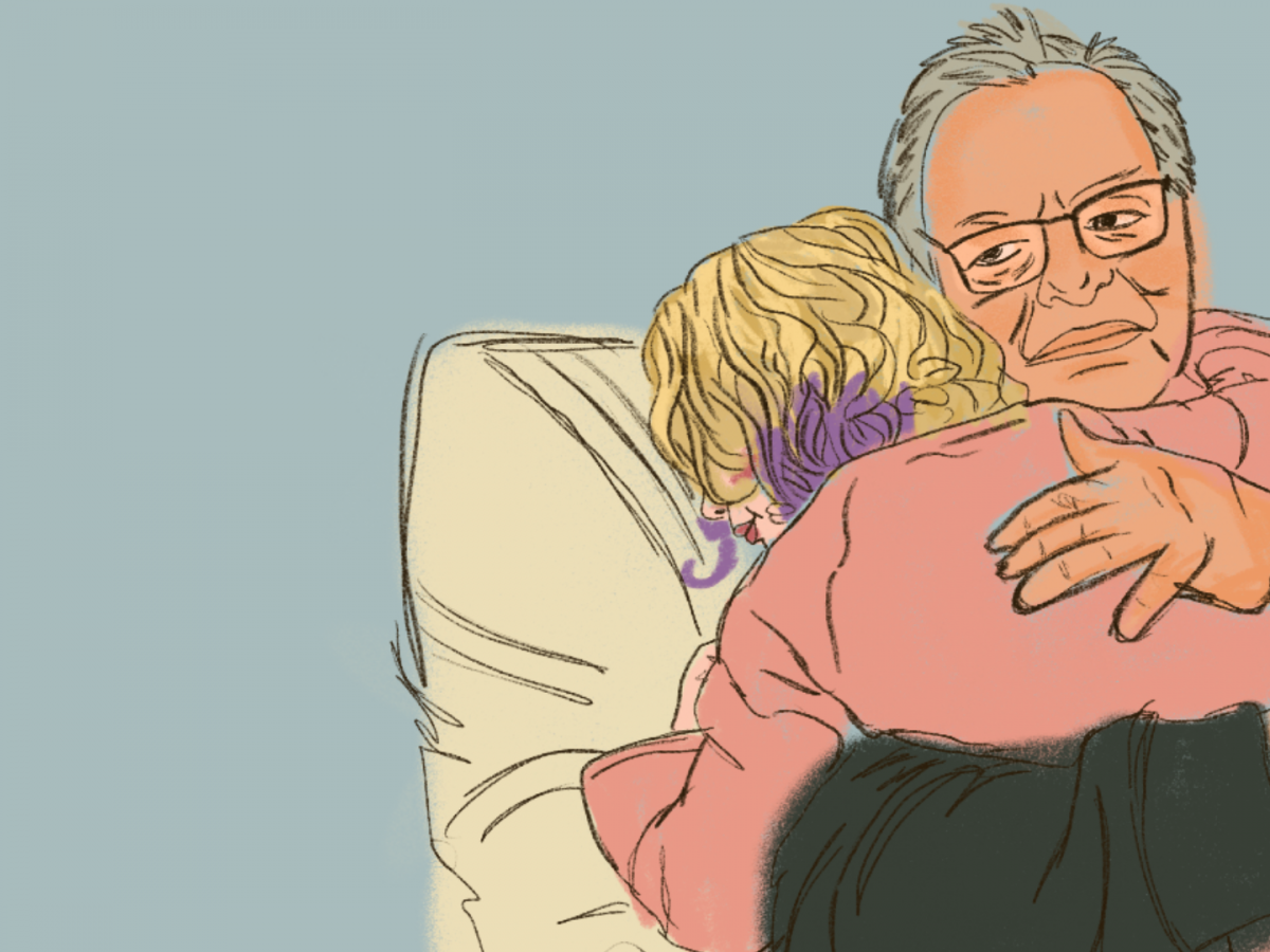 A pandemic story: Grandpa gets to know his granddaughter, eats kale, and refrains from Trump talk