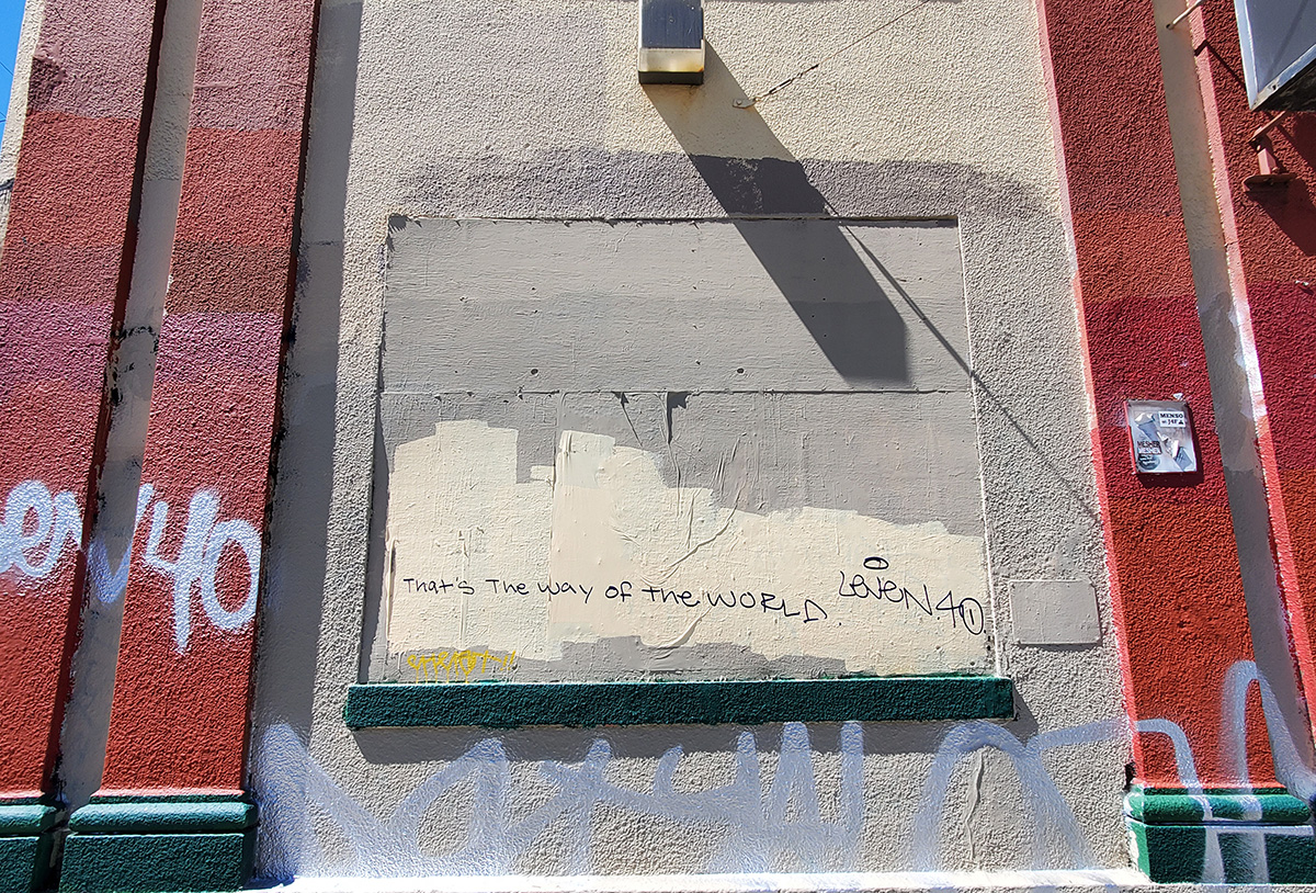 The way of the world