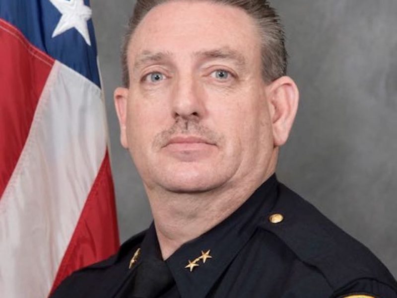 Ex Broadmoor police chief Michael Connolly