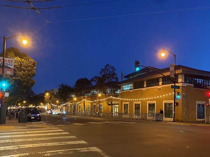 Mission District Police Station, June 2021