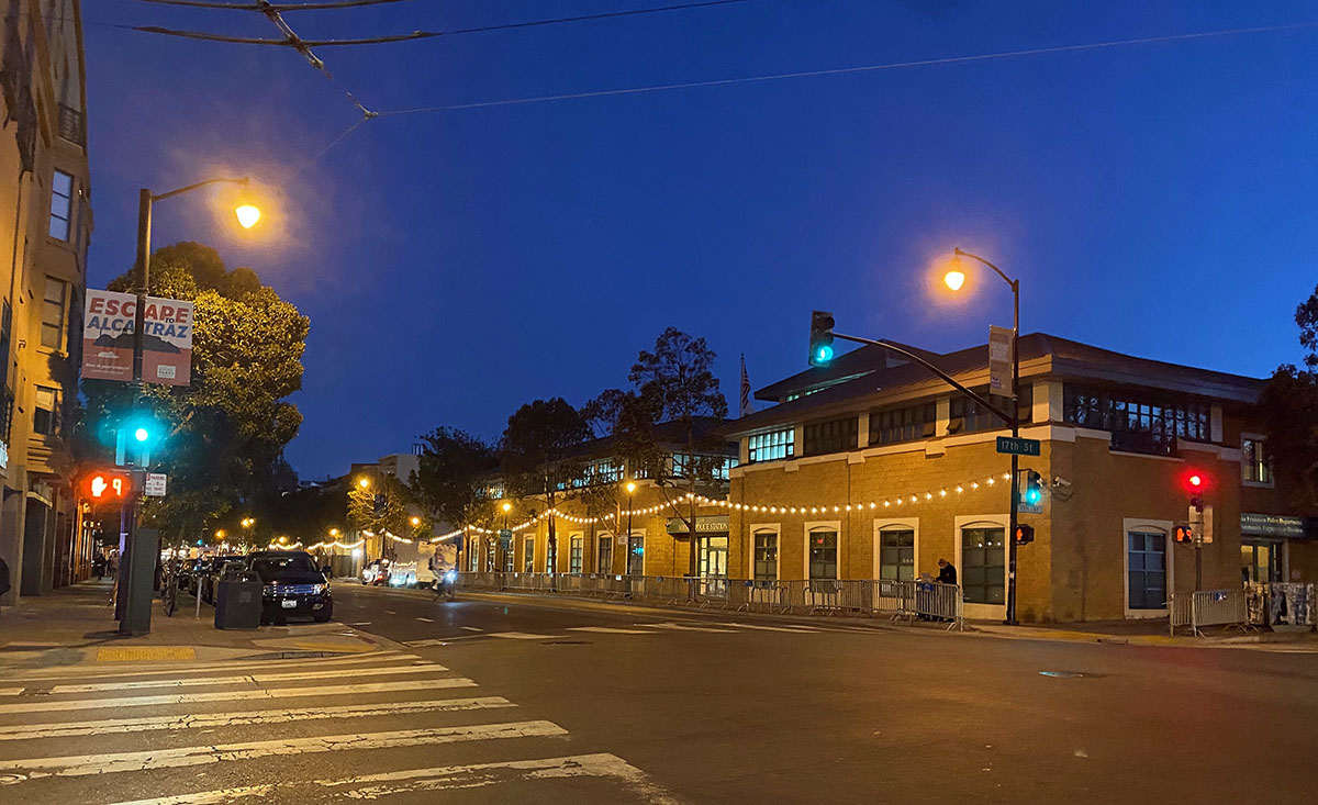 Mission District Police Station, June 2021