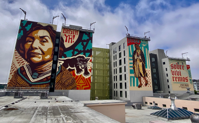 Murals of Yolanda López