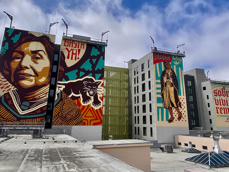 Murals of Yolanda López