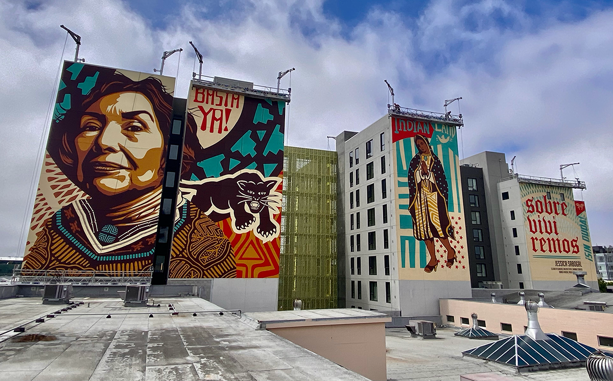 Murals of Yolanda López