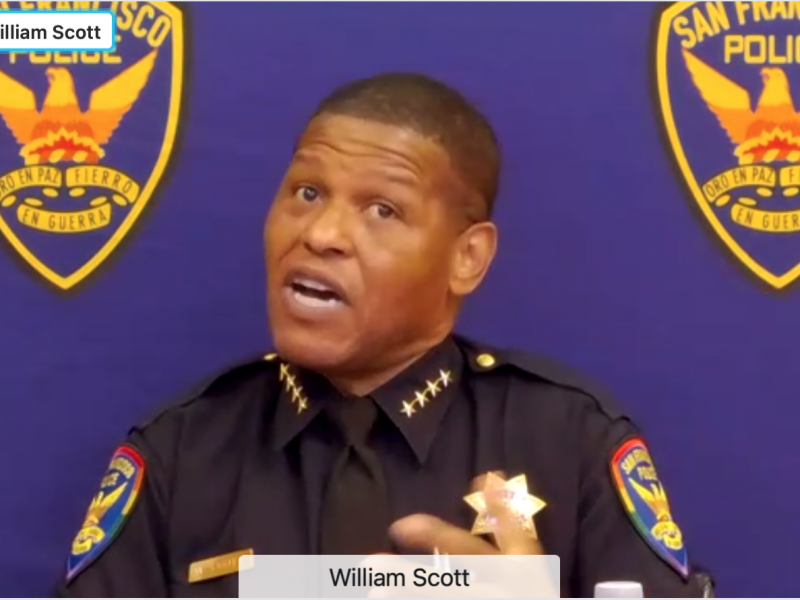 Police Chief Bill Scott