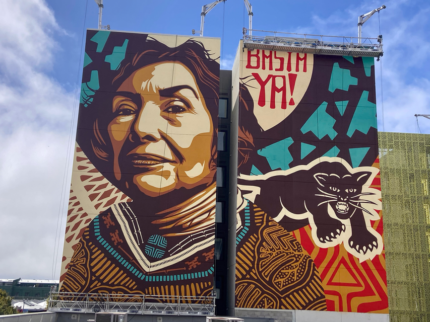 New murals honor Chicana artist Yolanda López and pay homage to Bay ...