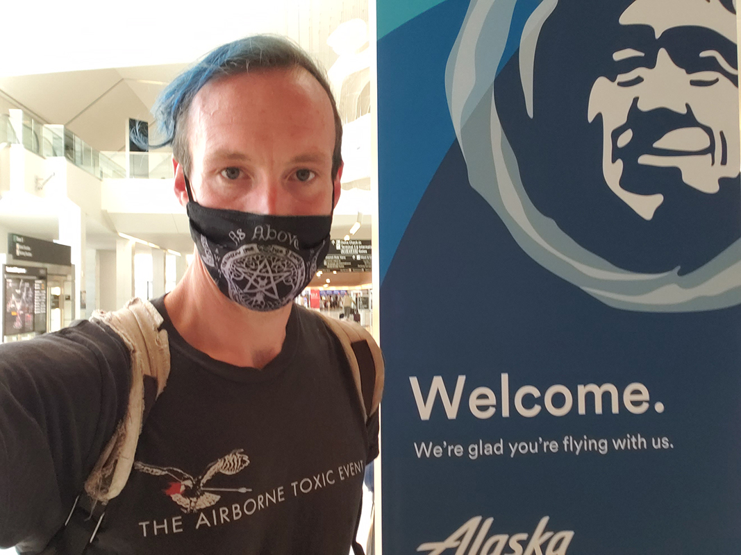 Dennis Ferry, McGee Air Services, Alaska Airlines, SFO, San Francisco International Airport, protest