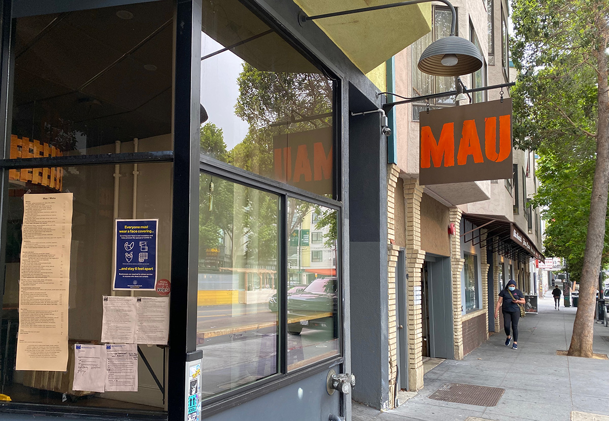 Mau 665 Valencia St.