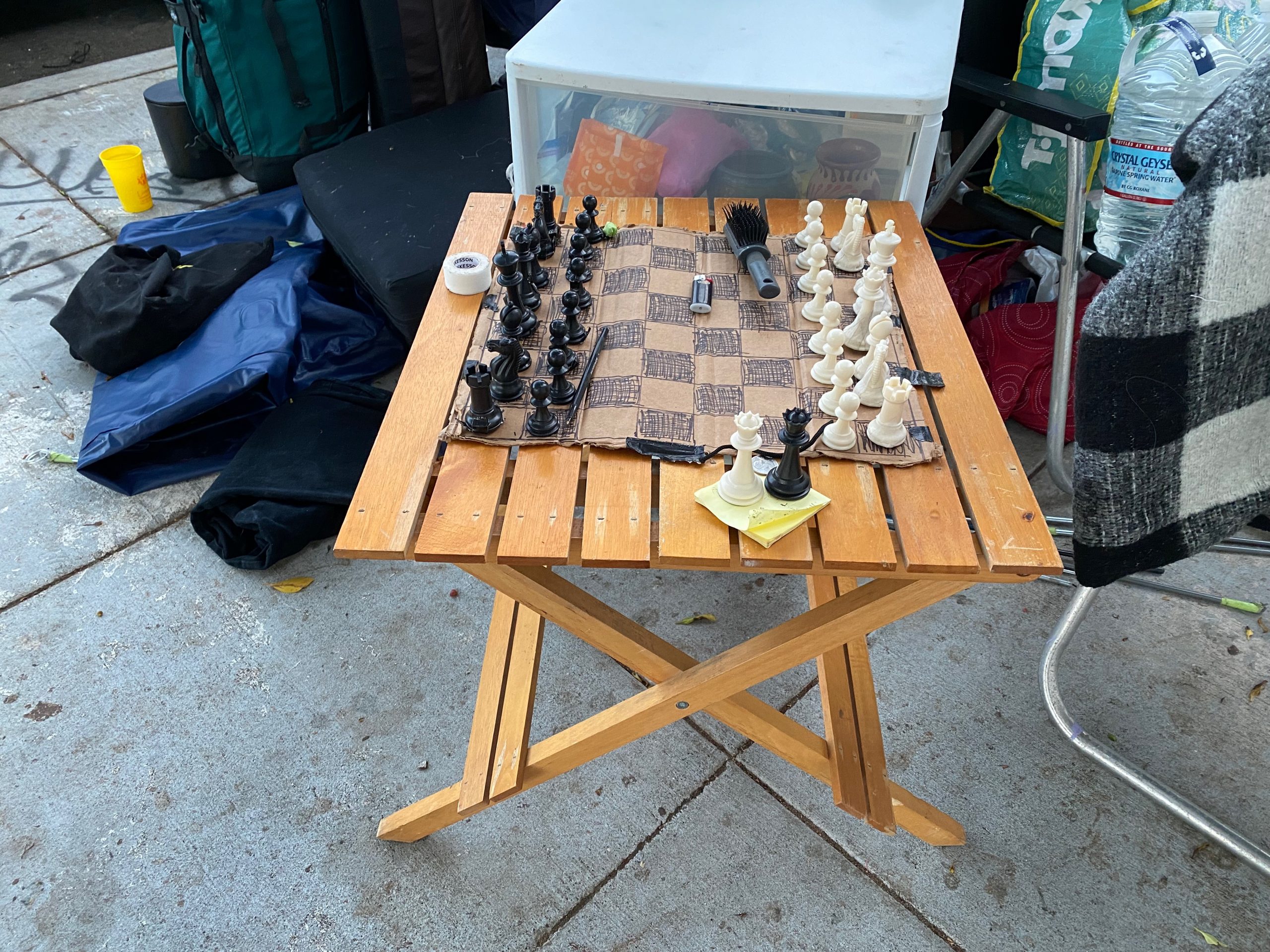 Chess on 19th Street