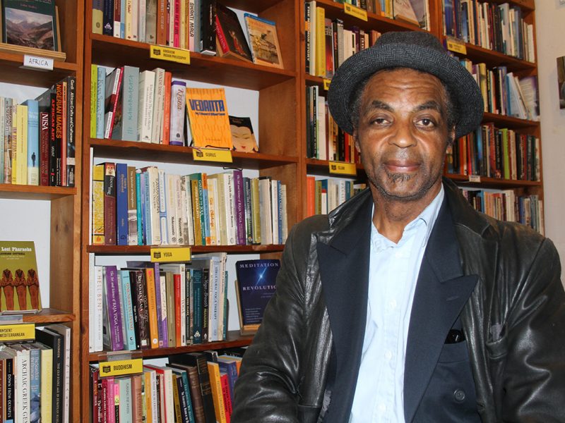 Paul Roach at Adobe Books on 24th Street
