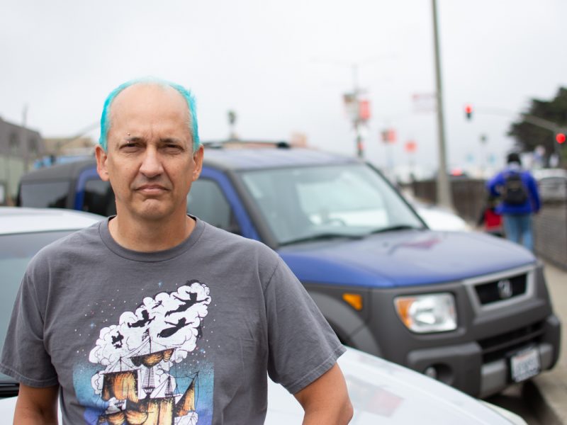 James Allen. Uber. Driver. Rideshare.