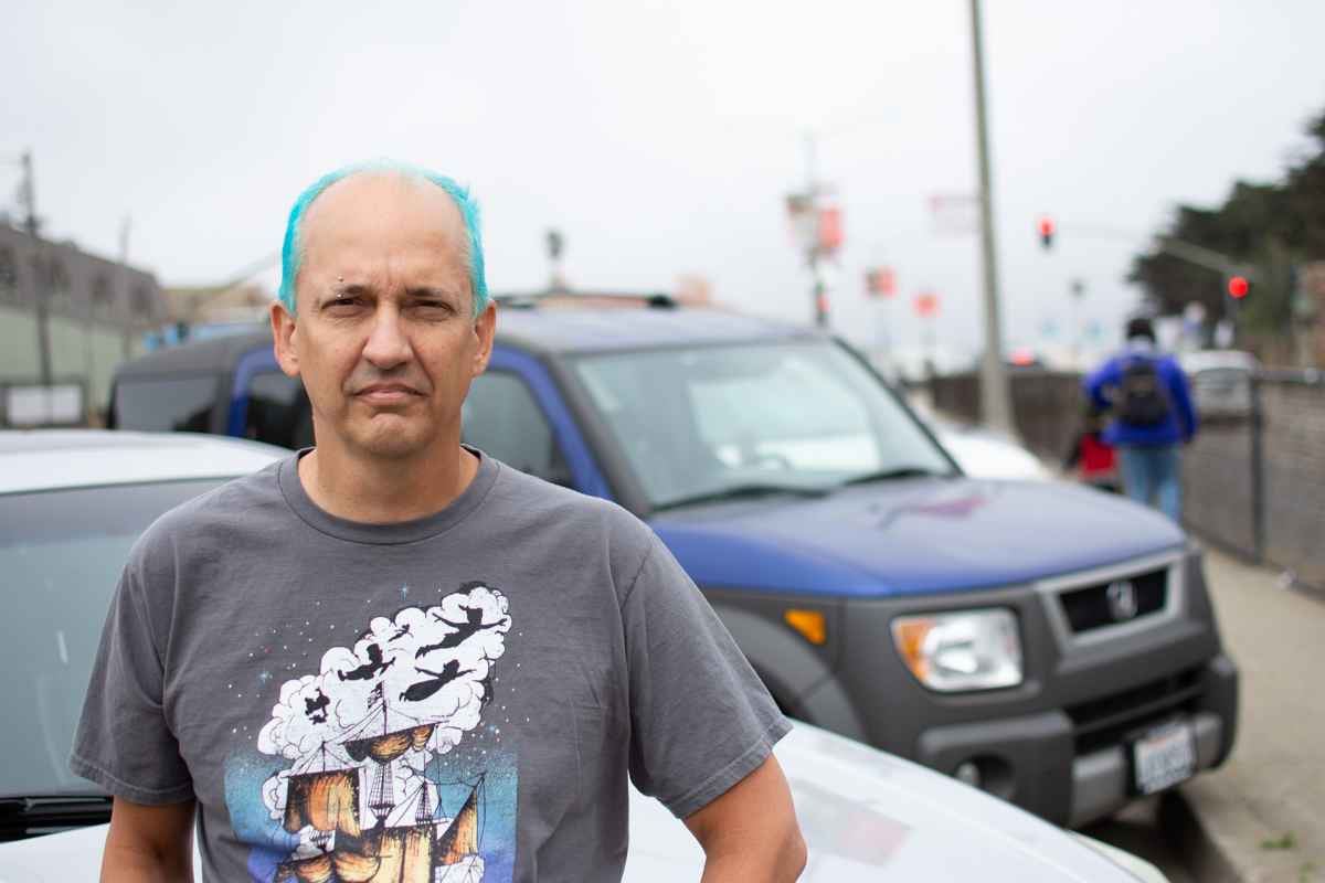 James Allen. Uber. Driver. Rideshare.