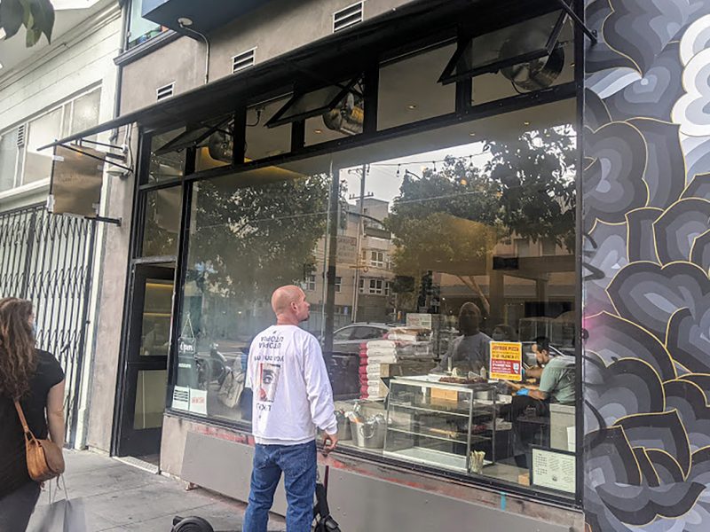 JoyRide Take-Out Pizza exterior