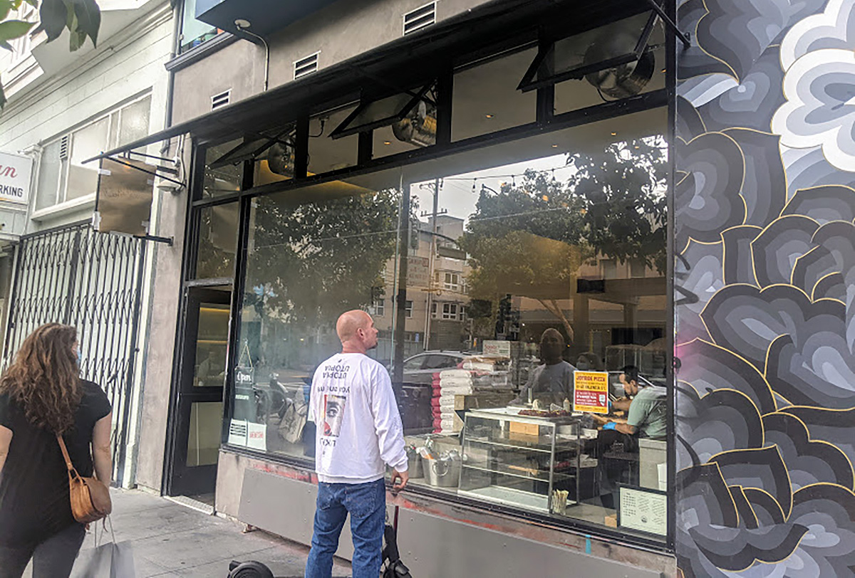 JoyRide Take-Out Pizza exterior