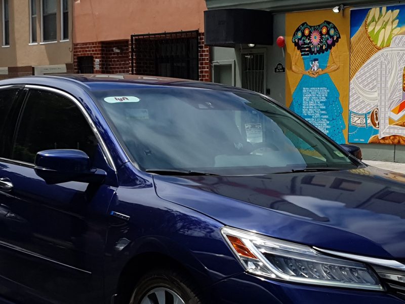 Lyft. Driver. Rideshare. Ride-hail.