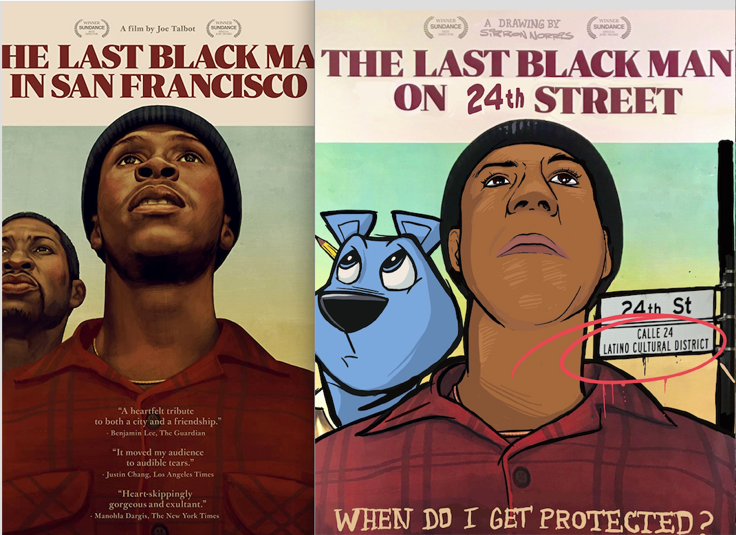 Sirron Norris illustration