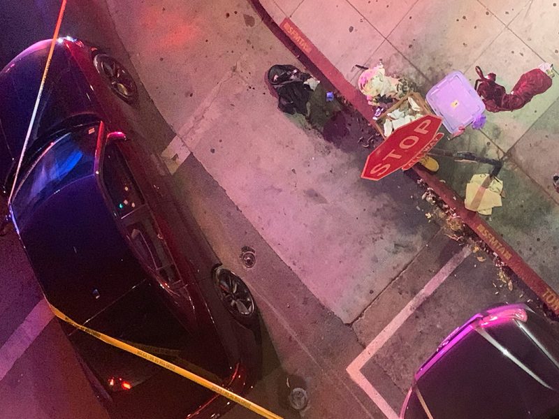 Capp Street. 23rd Street. Shooting. Police.