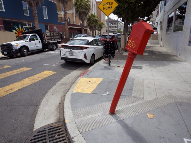 Alabama and 24th STreets, bent fire box