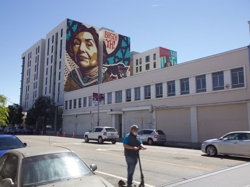 Yolanda Lopez mural