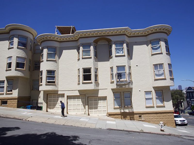 Turrets on Liberty street
