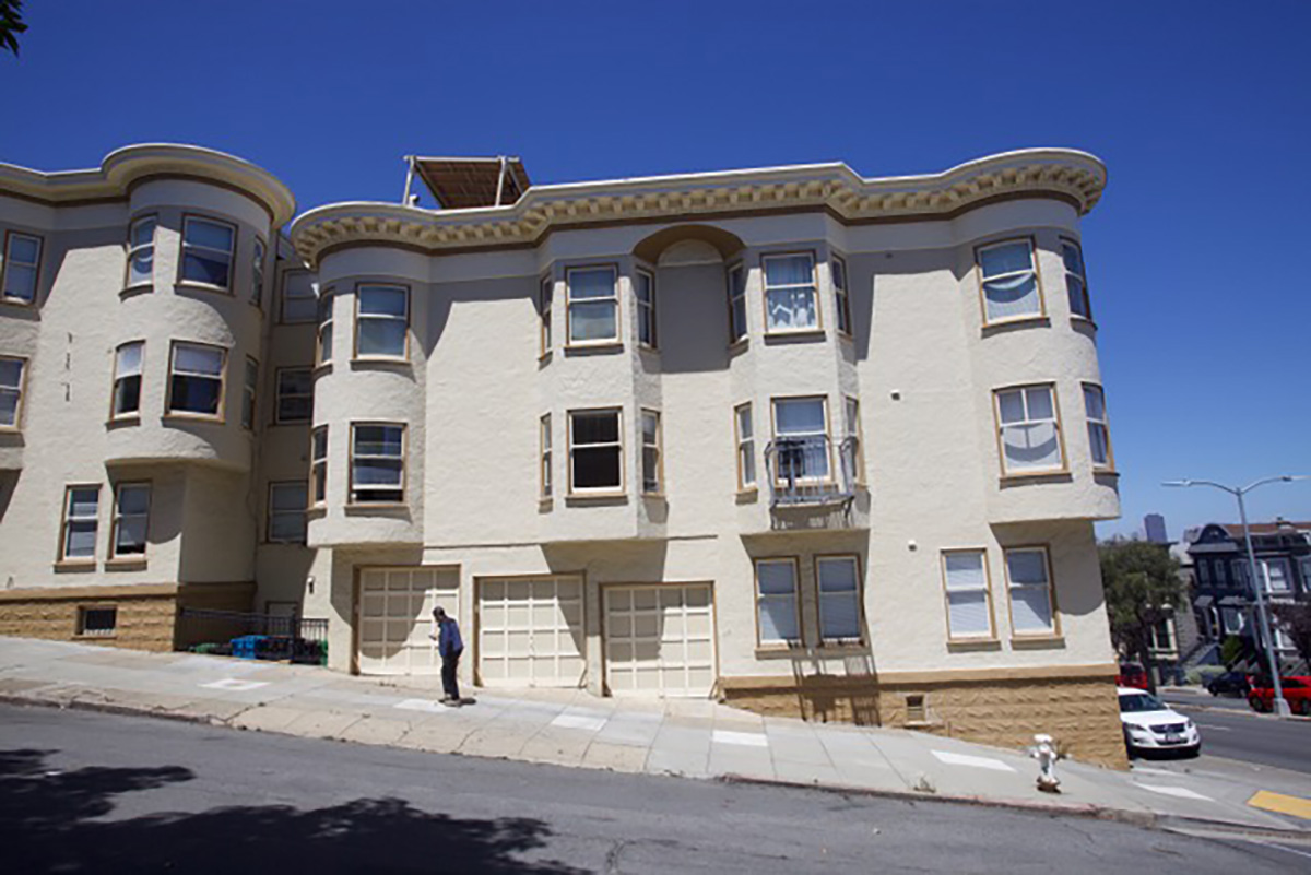 Turrets on Liberty street
