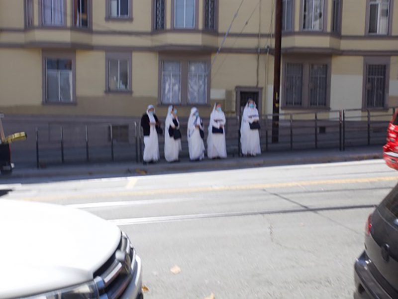 Nuns on Church Street