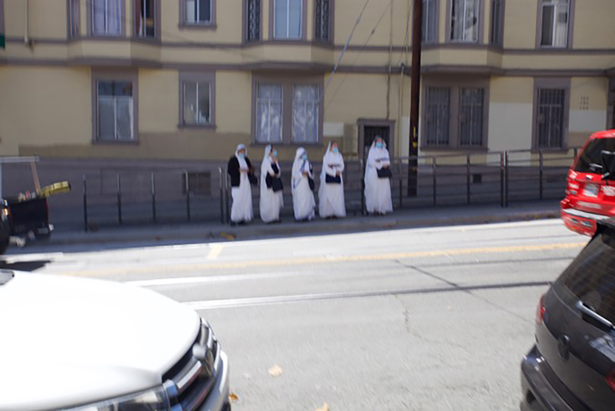Nuns on Church Street