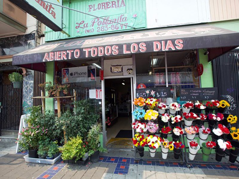 Flower Shop on Mission Street