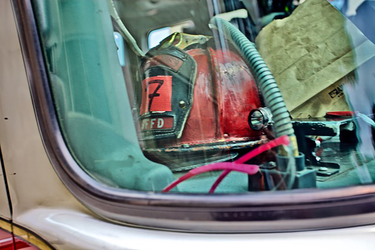 Truck 7 on 19th Street