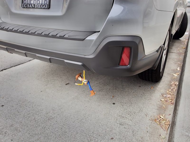 Hang on Woody