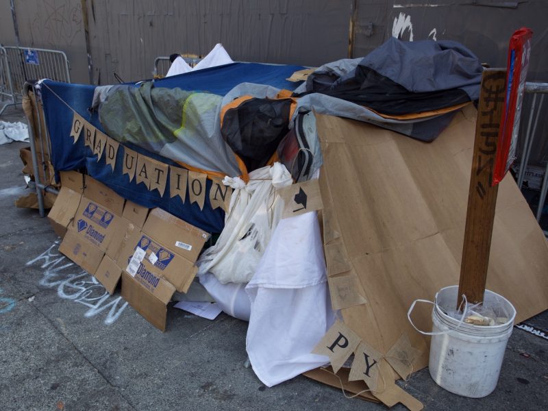 Encampment 18th Street