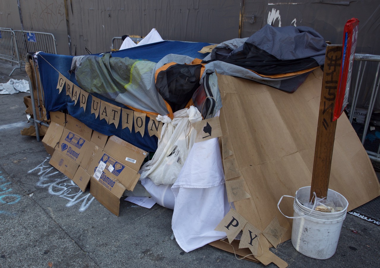 Encampment 18th Street