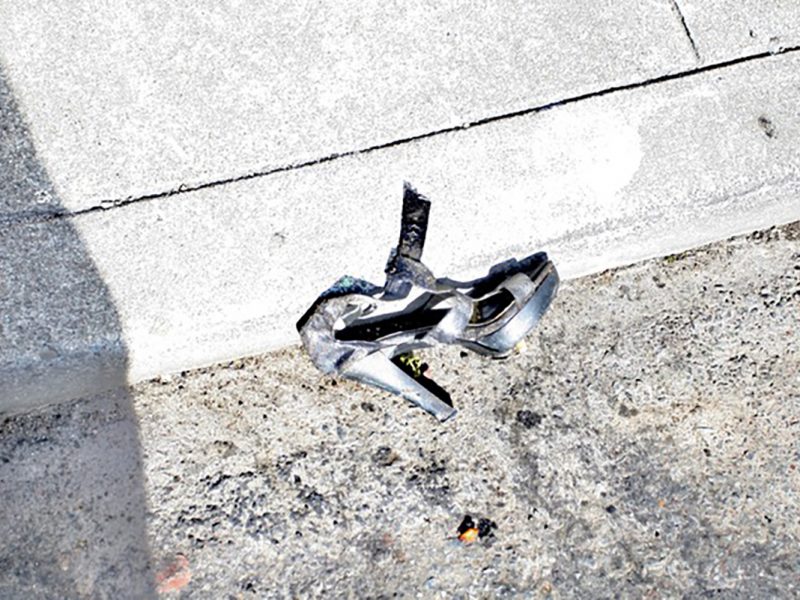 shoe on Bartlett