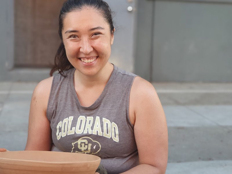 Kate Matsumoto. Potter. Product designer. Etsy.