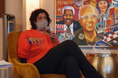 Shireen McSpadden. Director of Homelessness and Supportive Housing. DHSH. Manny's.