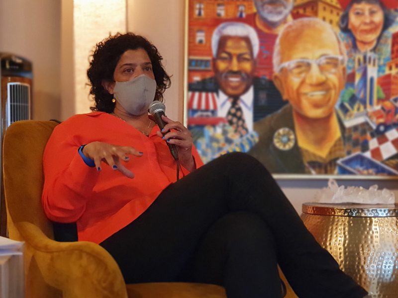 Shireen McSpadden. Director of Homelessness and Supportive Housing. DHSH. Manny's.