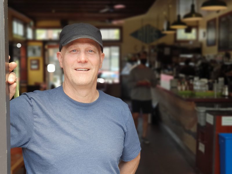 Bill Stone. Atlas Cafe.