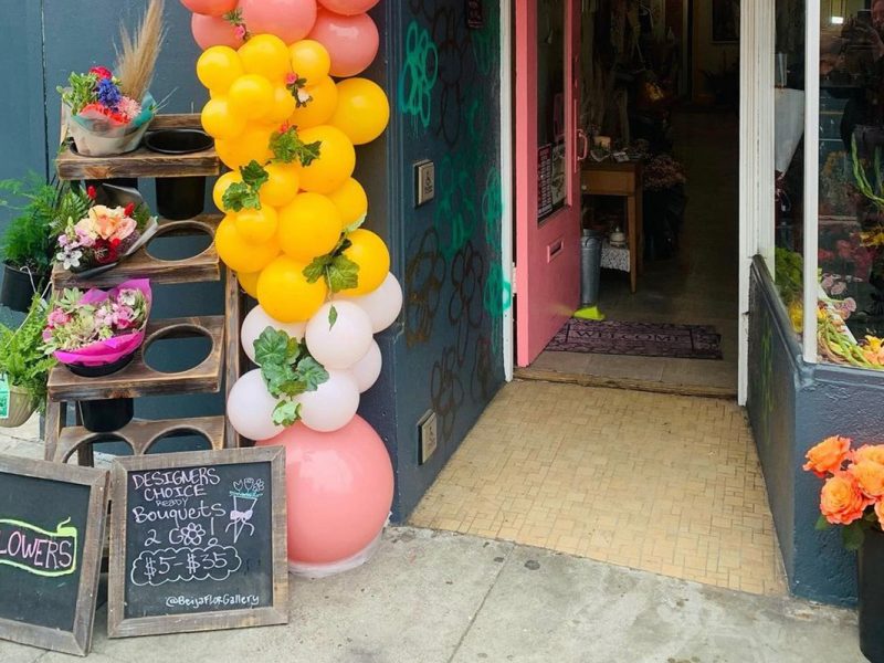 Beija Flor Gallery. Mission Street. Excelsior.