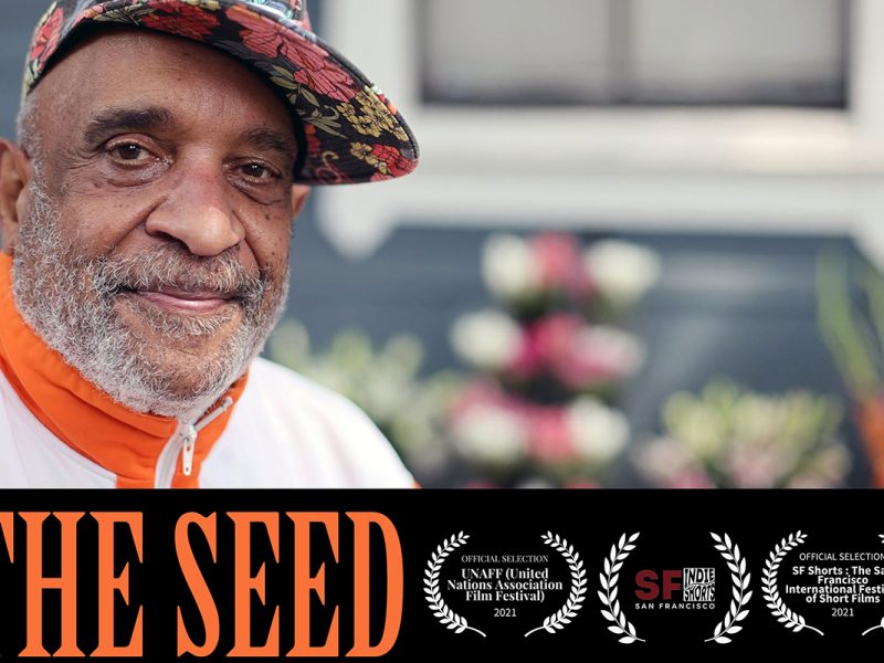 Guy Clark. The Seed. Poster.