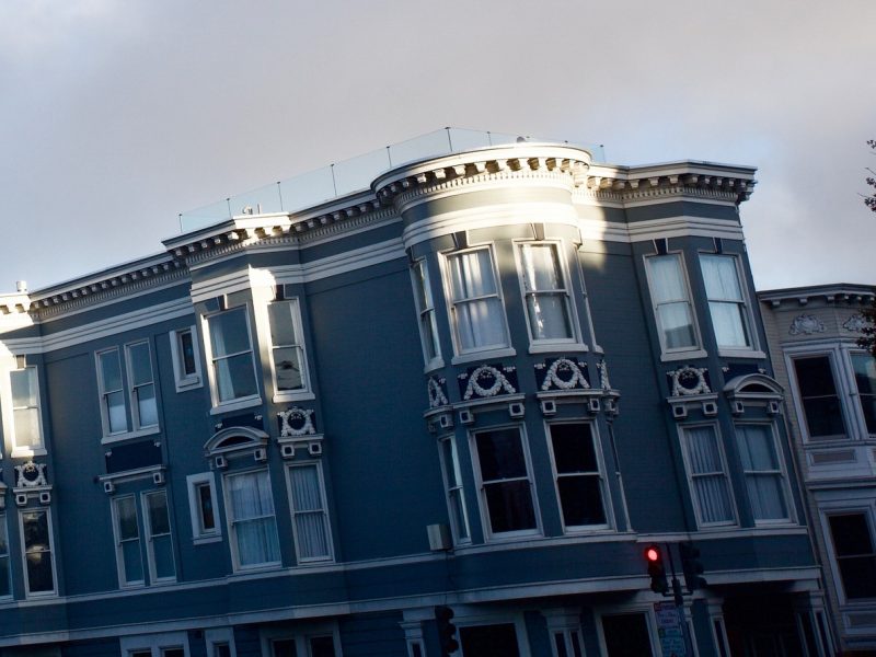 Housing on 21st Street.