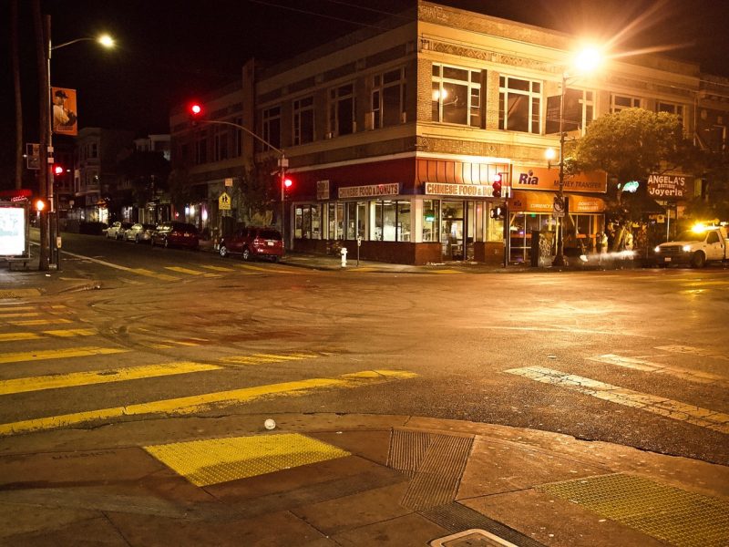Mission and 24th Streets. Photo by Walter Mackins