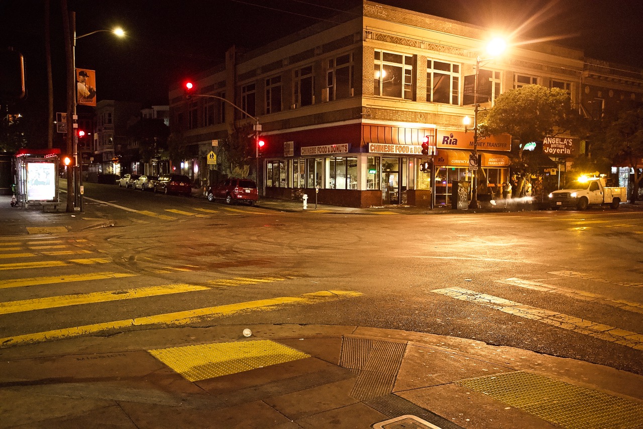 Mission and 24th Streets. Photo by Walter Mackins