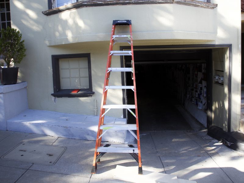Ladder on 21st Street