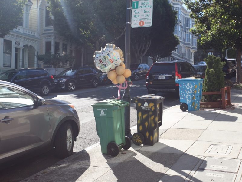 Balloons on 20th Street