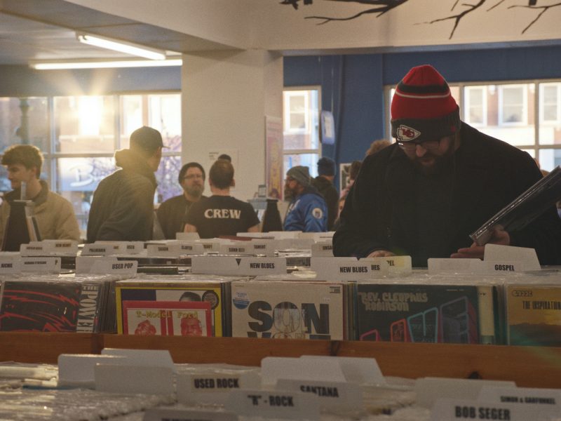 Still from Vinyl Nation