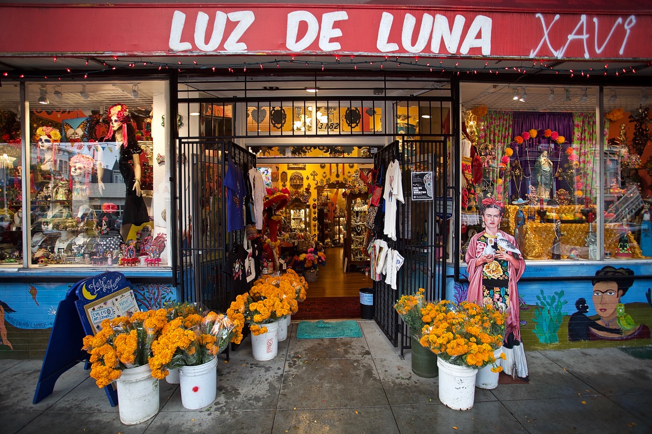 At Luz de Luna on 24th Street