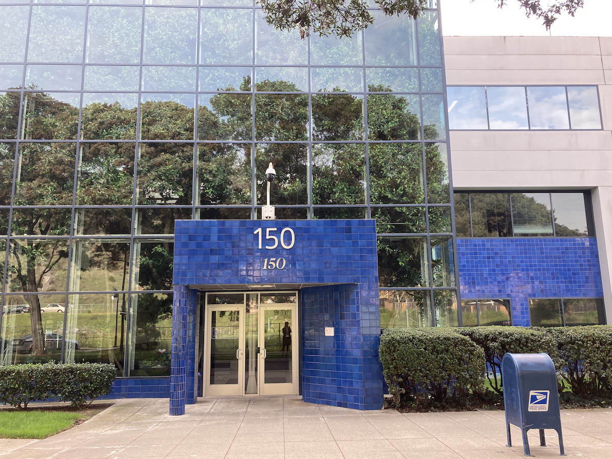 The outside of building where the Samoan hub is located